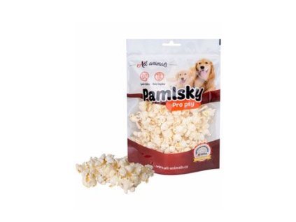 All Animals DOG pochoutka Popcorn krevety 25g