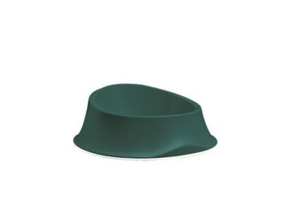 Miska plast protiskluz pes SMART 0,65l zelená Zolux