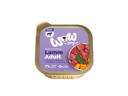 WOW paštika Adult jehněčí s dýní 150g