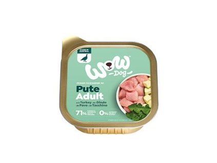 WOW paštika Adult krocan s cuketou 150g