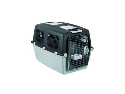 ,Přepravka GULLIVER 6 IATA šedá Zolux