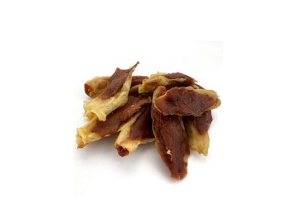 Pochoutka Králičí ucho obalené kachním masem 100g