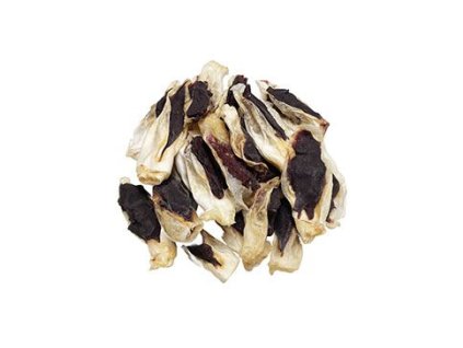 Pochoutka Králičí ucho plněné jeněčím masem 230g