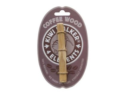 Hračka pes 4Elements Coffee Wood dřevo XS Kiwi