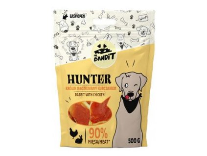 VetExpert Mr.Bandit poch. HUNTER králík a kuře 500g