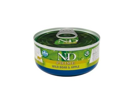 N&D CAT PRIME Adult Boar & Apple 70g