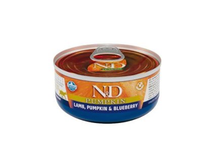 N&D CAT PUMPKIN Adult Lamb & Blueberry 70g
