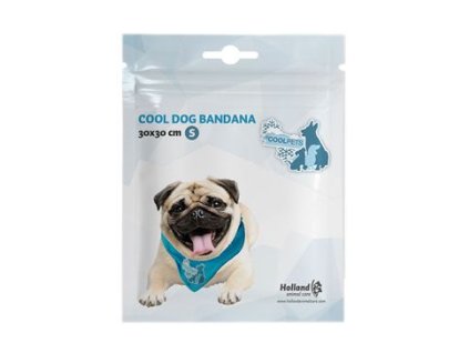 CoolPets chladící šátek 30x30cm/S