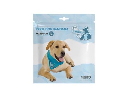 CoolPets chladící šátek 60x60cm/L