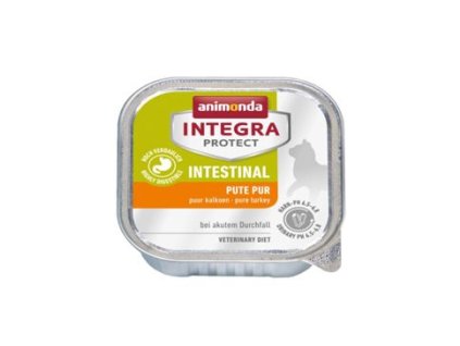Animonda kočka INTEGRA paštika Intestinal krůta 100g