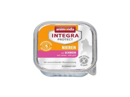 Animonda kočka INTEGRA paštika Renal vepřová 100g