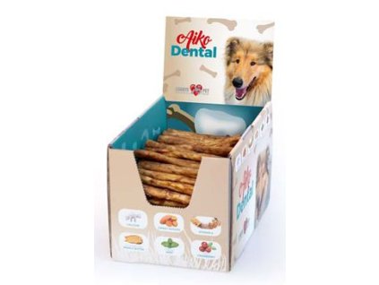 Pochoutka Aiko Dental Collagen Stix S/12,5cm/180ks box