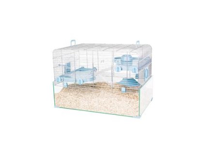 Klec hlodavec PANAS COLOUR 60 modrá Zolux