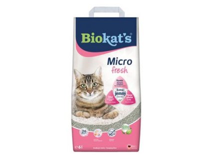 Podestýlka Biokat's Micro Fresh 6l
