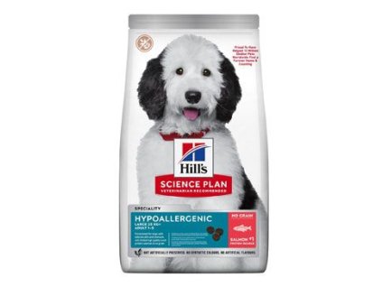 Hill's Can. SP Hypoallerg Adult Large Salmon 12kg