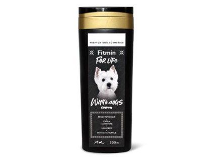 Fitmin FL Shampoo White Dogs 300ml