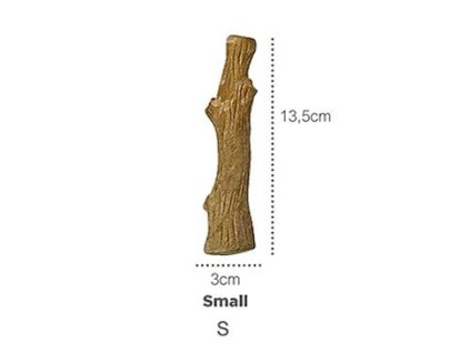 Hračka pes žvýkací Petstages Dogwood S-13,5/3cm