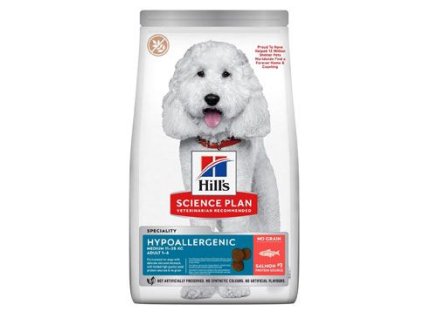 Hill's Can. SP Hypoallerg Adult Medium Salmon 2,5kg