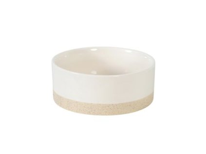Miska keramická OLARIA 750ml béžová Zolux