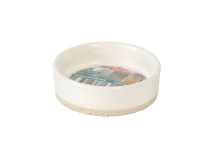 Miska keramická OLARIA 100ml béžová Zolux