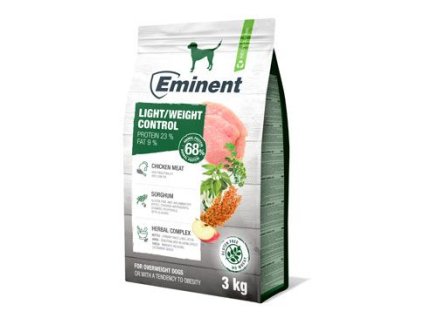 Eminent Dog Light/Weight Control 3kg