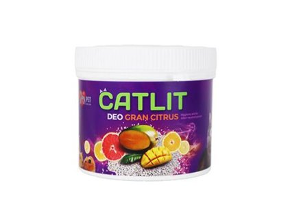 Deodorant Catlit Deo Gran s vůní citrusu 500g