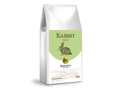 BOHEMIA Wild Adult Rabbit 10kg