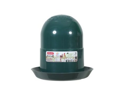 Krmítko pro drůbež SILO 2kg recykl.plast zelená Zolux