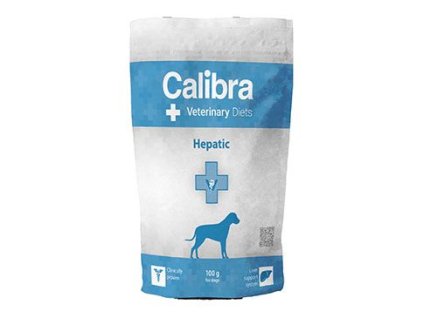 Calibra VD Dog Hepatic 100g