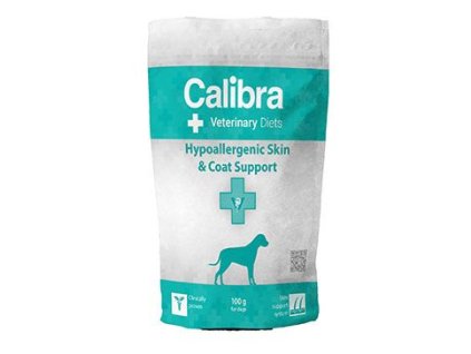 Calibra VD Dog Hypoallergenic Skin&Coat Supp.100g