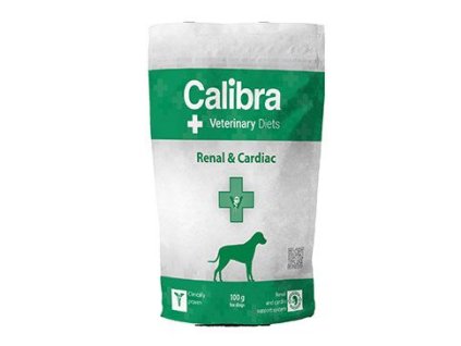 Calibra VD Dog Renal&Cardiac 100g