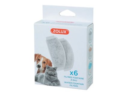 Vodní fontána filtr 6ks Zolux