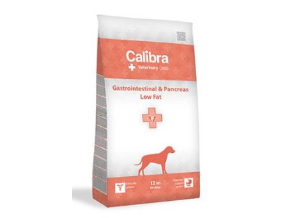 Calibra VD Dog Gastrointestinal&Pancreas Low Fat 12kg