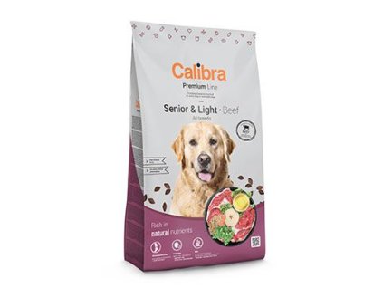Calibra Dog Premium Line Senior&Light Beef 3kg
