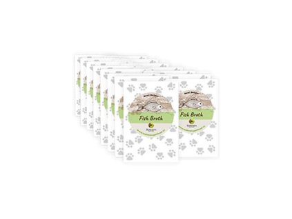 BOHEMIA Wild Broth BOX Fish 15x100ml
