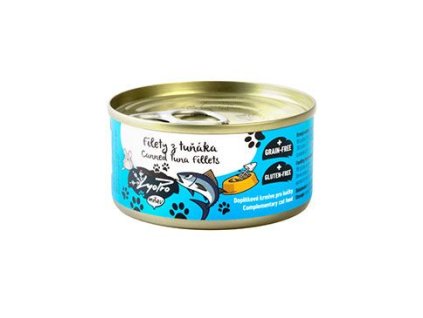Lyopro Cat konz. Filety z tuňáka 85g