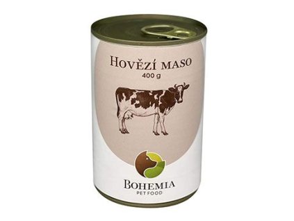 BOHEMIA MASO Hovězí ve vlastní šťávě 400g