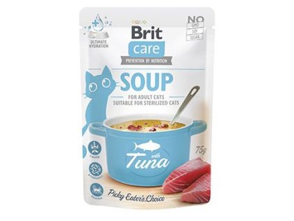 Brit Care Cat Soup with Tuna 75g