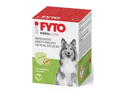 FYTO pipeta ULTRA pro psy 10-20kg 3x10ml PHC