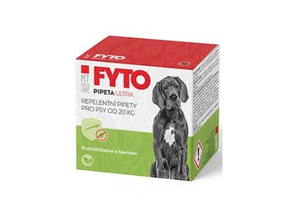 FYTO pipeta ULTRA pro psy od 20kg 6x10ml PHC