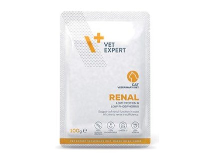 VetExpert VD 4T Renal Cat kapsa 100g