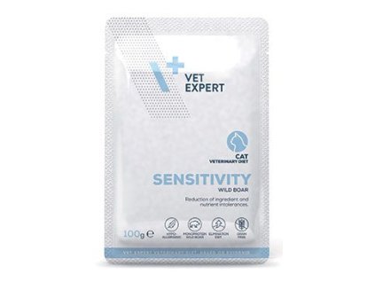 VetExpert VD 4T Sensitivity Cat kapsa 100g