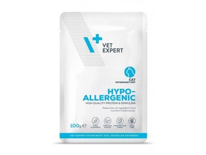 VetExpert VD 4T Hypoallergenic Cat kapsa 100g