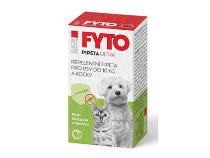 FYTO pipeta ULTRA pro psy do 10kg a kočky 1x15ml PHC