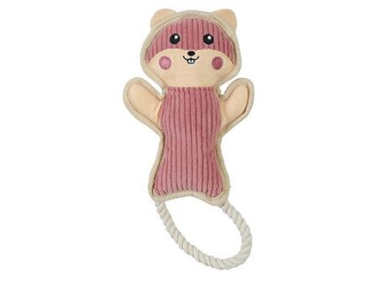 Hračka pes BUDDY křeček růžová Zolux