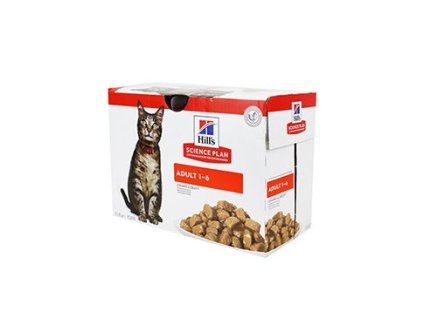 Hill's Fel. SP Adult Chicken kapsa 12x85g