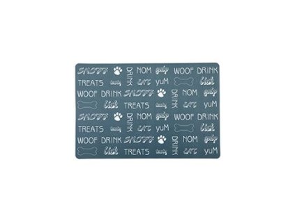Podložka pro psy pod misku, psí slovník M Zolux