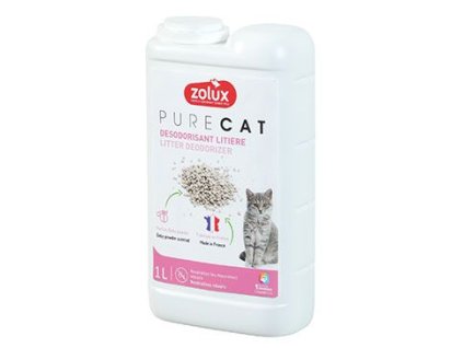 Deodorant PURECAT baby powder 1l Zolux