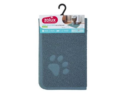 Předložka hyg. pro kočičí toaletu CARPET modrá L Zolux