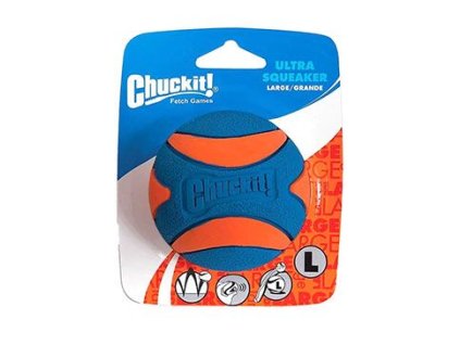 Hračka pes Chuckit Ultra Squeaker Ball L 7cm